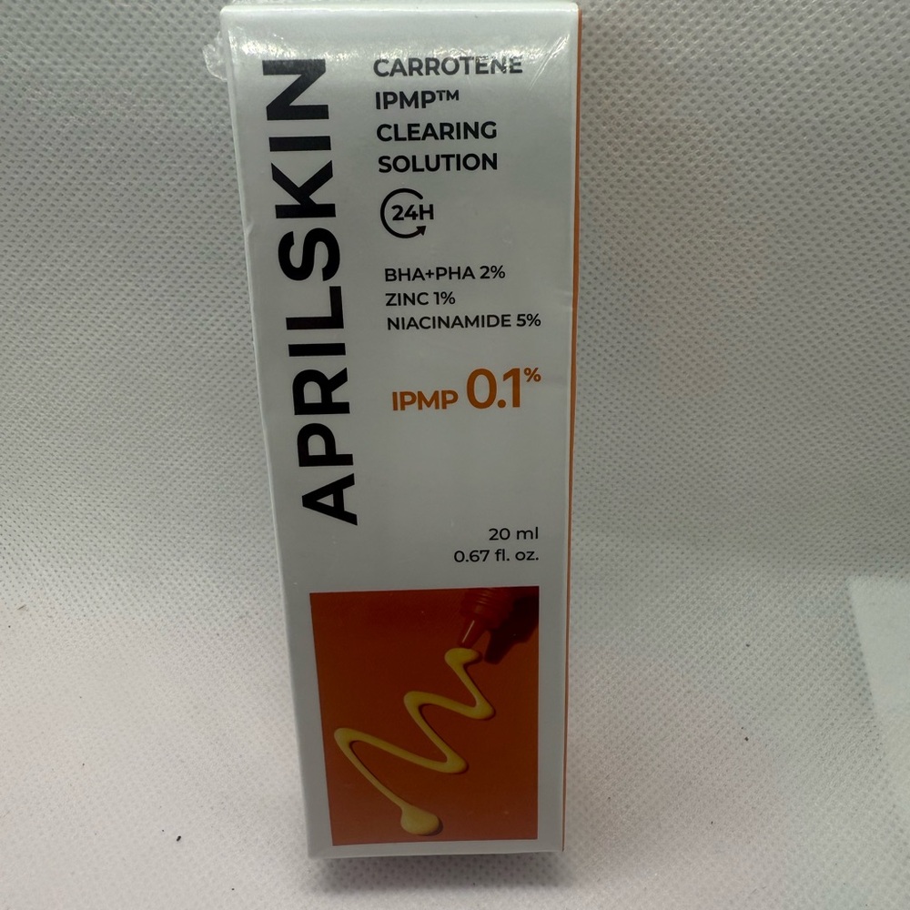 Aprilskin Carrotene Clearing Solution 20ml